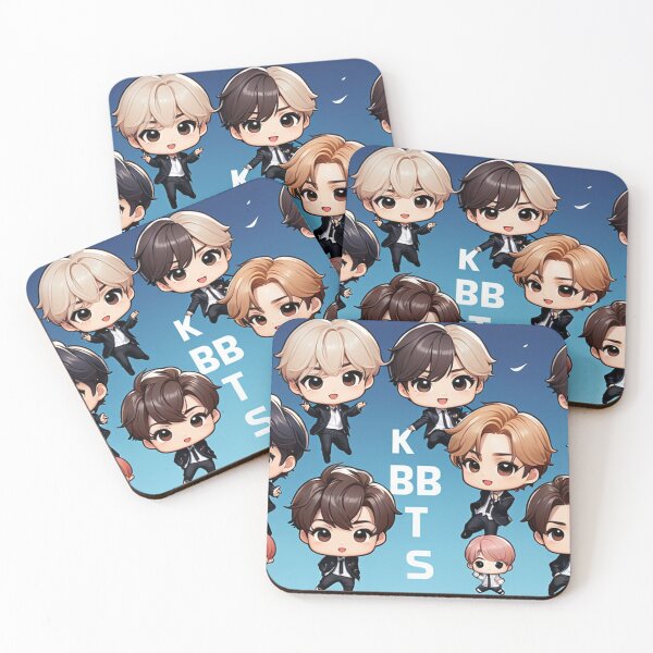 Item preview, BTS Chibi: Encanto en Miniatura designed and sold by EminenceArts.