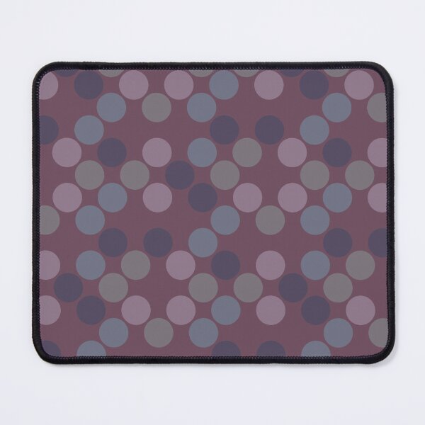 Item preview, Dark Disco Dots Series Seamless Circle Purple Composition designed and sold by Alchemy-A-La-G.
