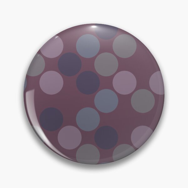 Item preview, Dark Disco Dots Series Seamless Circle Purple Composition designed and sold by Alchemy-A-La-G.