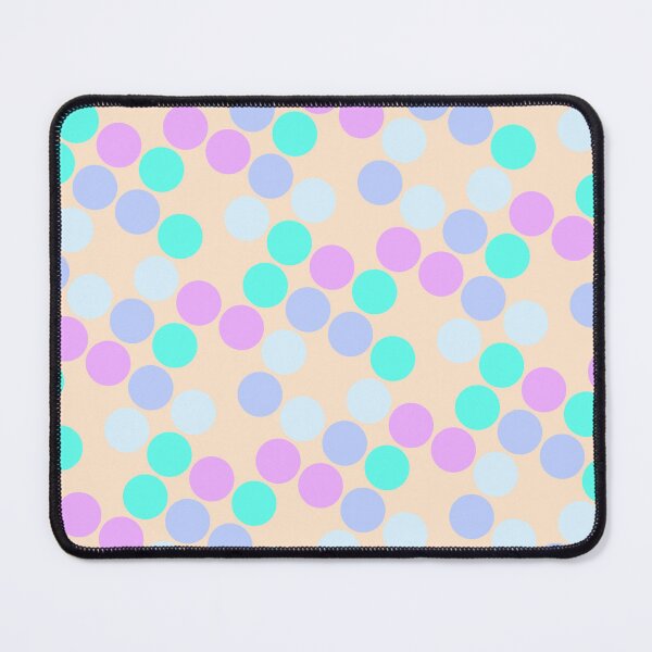 Item preview, Happy Pastel Dot Series Seamless Circle Peach Composition designed and sold by Alchemy-A-La-G.