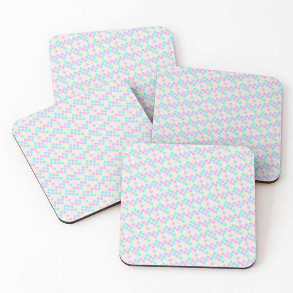 Item preview, Happy Pastel Dot Series Seamless Circle Peach Composition designed and sold by Alchemy-A-La-G.