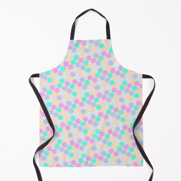 Item preview, Happy Pastel Dot Series Seamless Circle Peach Composition designed and sold by Alchemy-A-La-G.