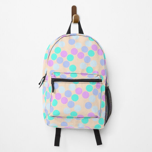 Item preview, Happy Pastel Dot Series Seamless Circle Peach Composition designed and sold by Alchemy-A-La-G.