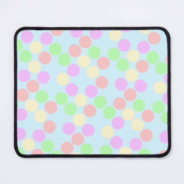 Item preview, Bright Pastel Dot Series Seamless Circle Blue Composition designed and sold by Alchemy-A-La-G.