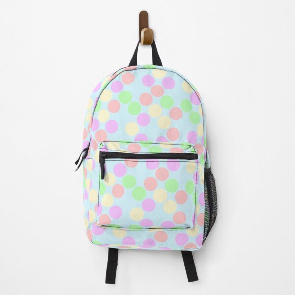 Item preview, Bright Pastel Dot Series Seamless Circle Blue Composition designed and sold by Alchemy-A-La-G.