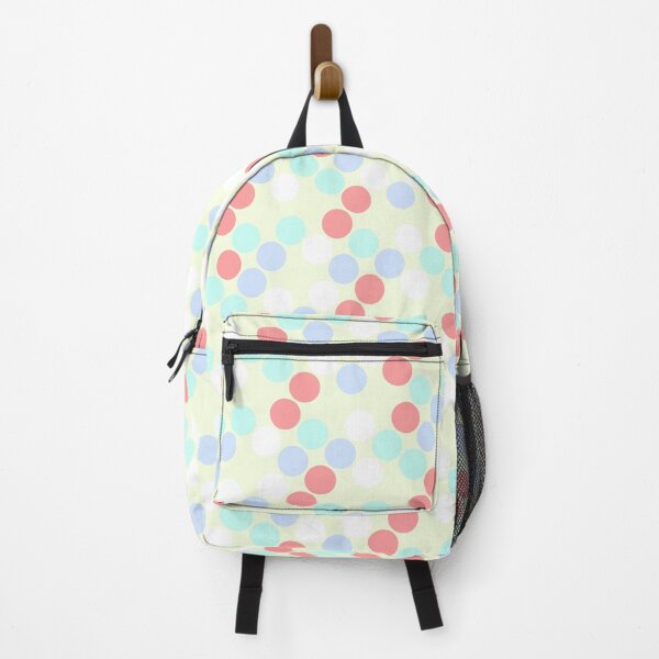 Item preview, Uplifting Pastel Dot Series Seamless Circle Yellow Composition designed and sold by Alchemy-A-La-G.