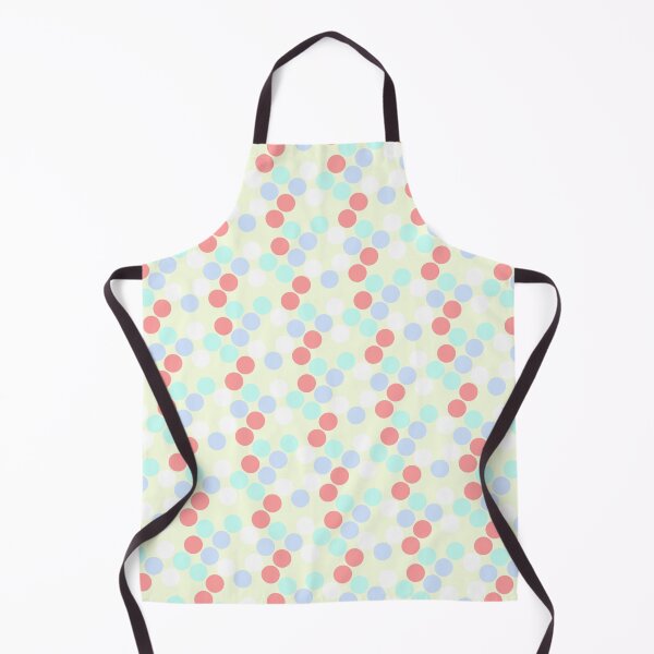 Item preview, Uplifting Pastel Dot Series Seamless Circle Yellow Composition designed and sold by Alchemy-A-La-G.