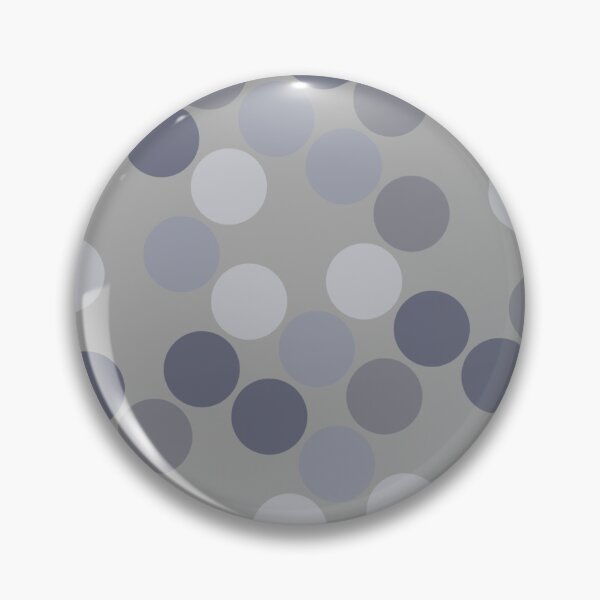 Item preview, Dark Disco Dots Series Seamless Circle Grey Composition designed and sold by Alchemy-A-La-G.