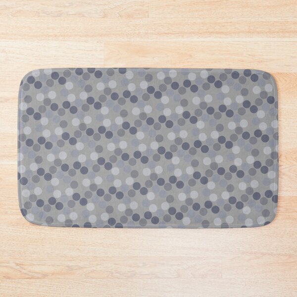Item preview, Dark Disco Dots Series Seamless Circle Grey Composition designed and sold by Alchemy-A-La-G.