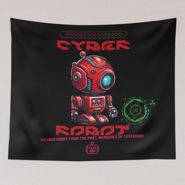 Item preview, Cyborgs and Space: Exploring the Unknown designed and sold by Artedig.
