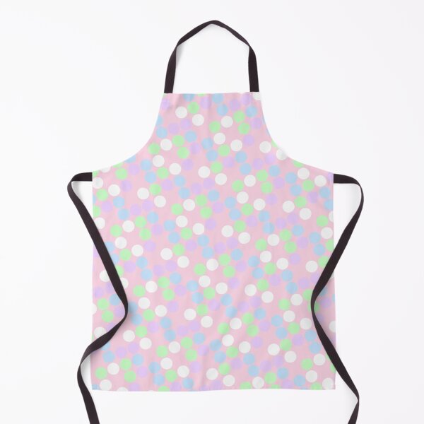 Item preview, Girly Pastel Dot Series Seamless Circle Pink Composition designed and sold by Alchemy-A-La-G.