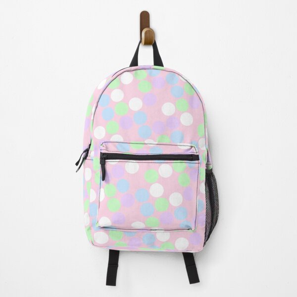 Item preview, Girly Pastel Dot Series Seamless Circle Pink Composition designed and sold by Alchemy-A-La-G.