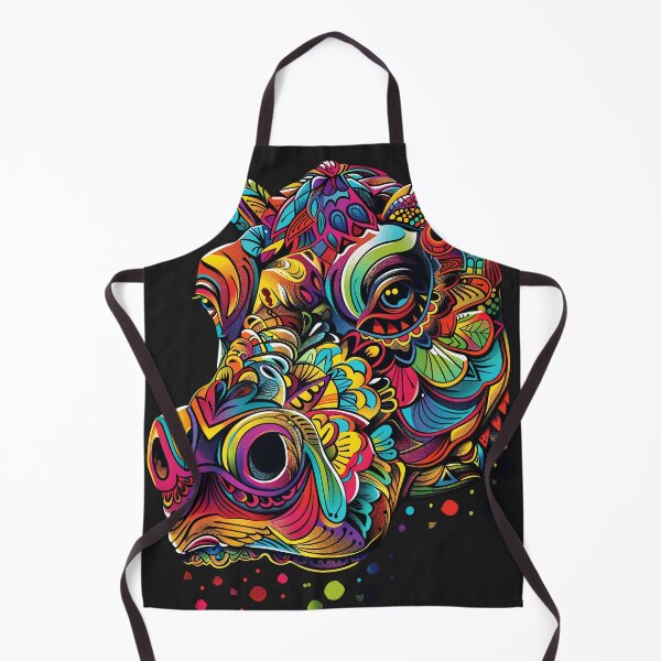 Item preview, Sugar Skull Hippo designed and sold by Brendon987.