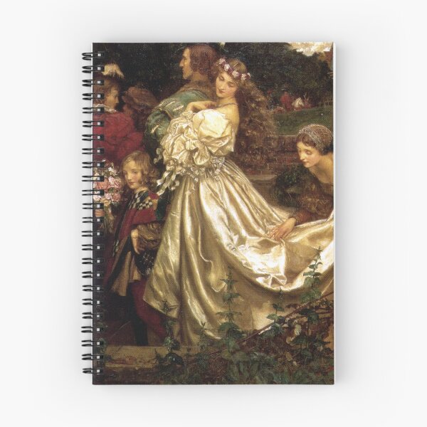 Item preview, The Uninvited Guest - Eleanor Fortescue-Brickdale designed and sold by forgottenbeauty.
