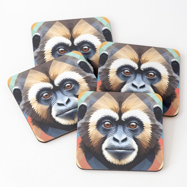 Item preview, Gibbon Art designed and sold by WildlifeInc.