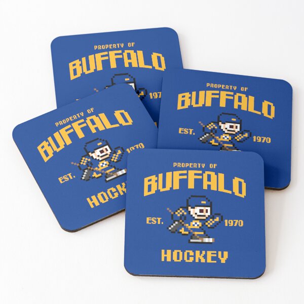 Item preview, Propiedad de Buffalo Bruins Hockey designed and sold by The Armorsmith.