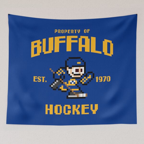 Item preview, Propiedad de Buffalo Bruins Hockey designed and sold by The Armorsmith.