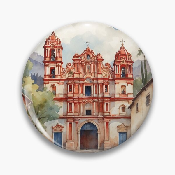 Item preview, Tacambaro Michoacan Mexico Vintage Travel Tourism designed and sold by TravelersGems.