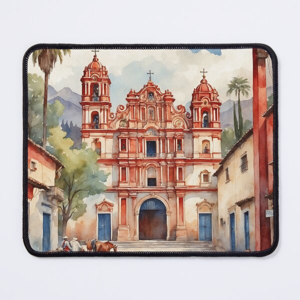 Item preview, Tacambaro Michoacan Mexico Vintage Travel Tourism designed and sold by TravelersGems.