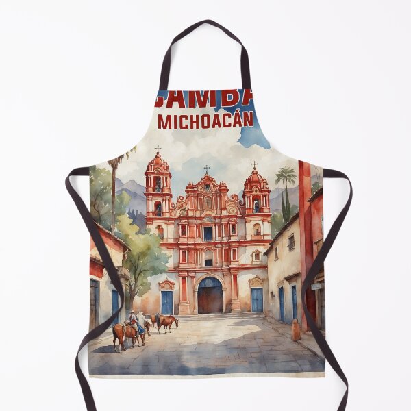 Item preview, Tacambaro Michoacan Mexico Vintage Travel Tourism designed and sold by TravelersGems.