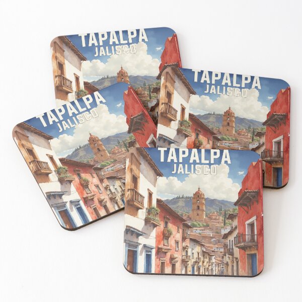 Item preview, Tapalpa Jalisco Mexico Vintage Travel Tourism designed and sold by TravelersGems.