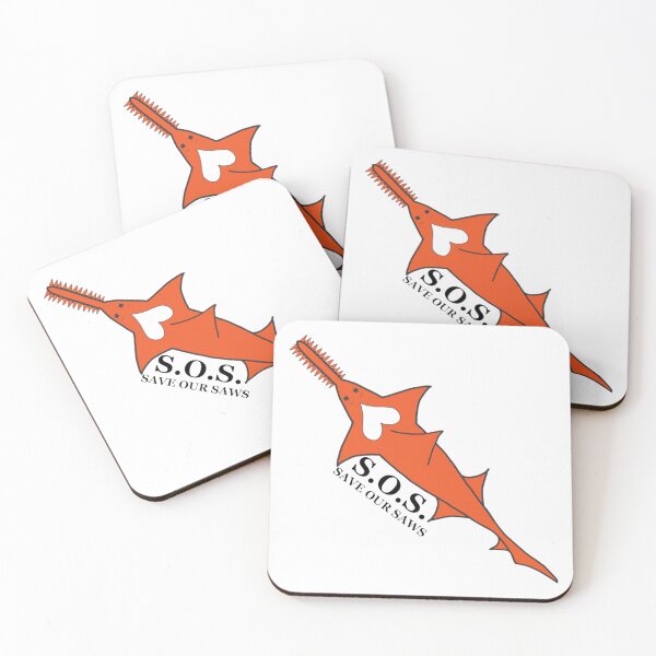 Item preview, SAVE OUR SAWS Orange Crush Heart Saw designed and sold by Allysha Lazar.
