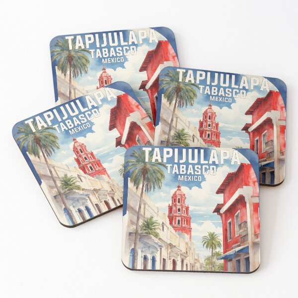 Item preview, Tapijulapa Tabasco Mexico Vintage Travel Tourism designed and sold by TravelersGems.