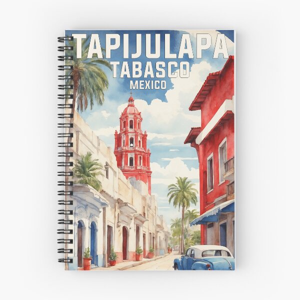 Item preview, Tapijulapa Tabasco Mexico Vintage Travel Tourism designed and sold by TravelersGems.