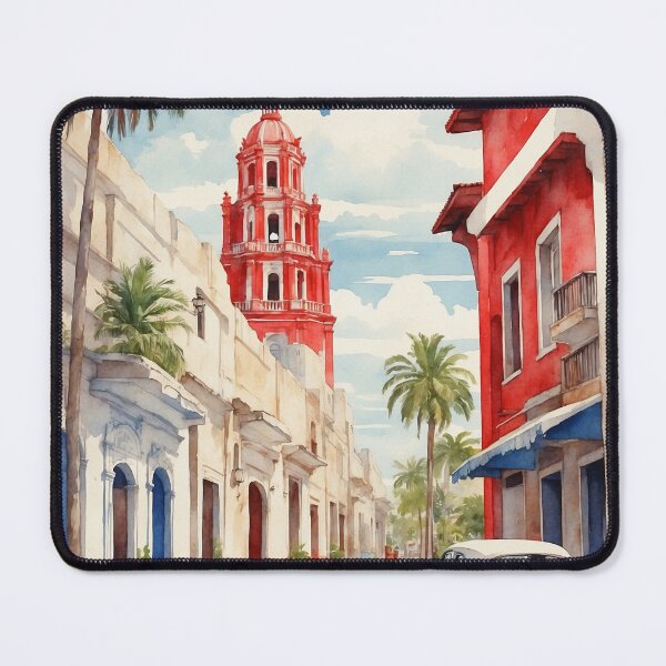 Item preview, Tapijulapa Tabasco Mexico Vintage Travel Tourism designed and sold by TravelersGems.