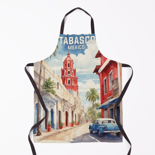 Item preview, Tapijulapa Tabasco Mexico Vintage Travel Tourism designed and sold by TravelersGems.