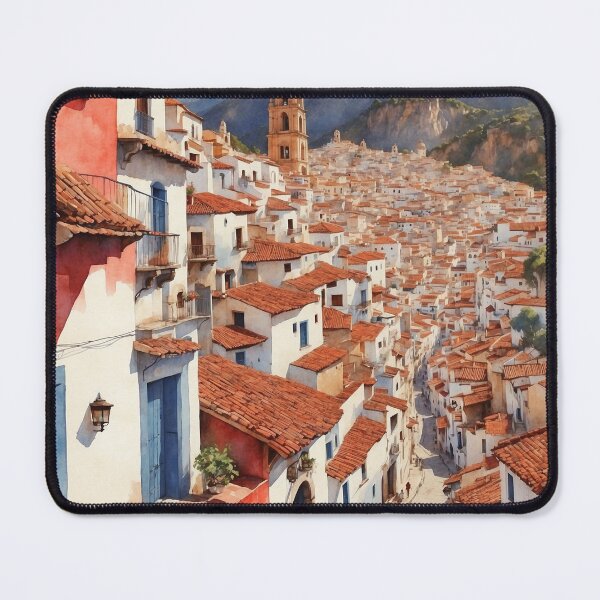 Item preview, Taxco de Alarcon Guerrero Mexico Vintage Travel Tourism designed and sold by TravelersGems.
