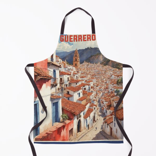 Item preview, Taxco de Alarcon Guerrero Mexico Vintage Travel Tourism designed and sold by TravelersGems.