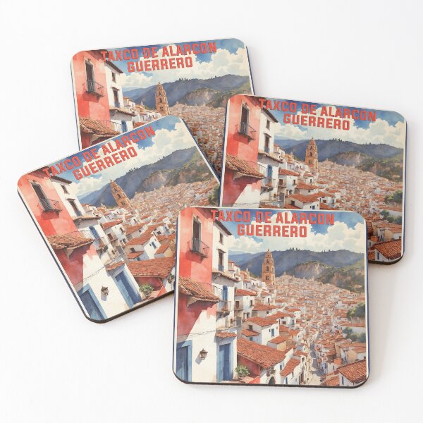 Item preview, Taxco de Alarcon Guerrero Mexico Vintage Travel Tourism designed and sold by TravelersGems.