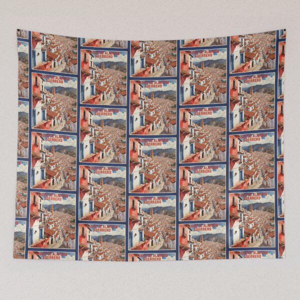 Item preview, Taxco de Alarcon Guerrero Mexico Vintage Travel Tourism designed and sold by TravelersGems.