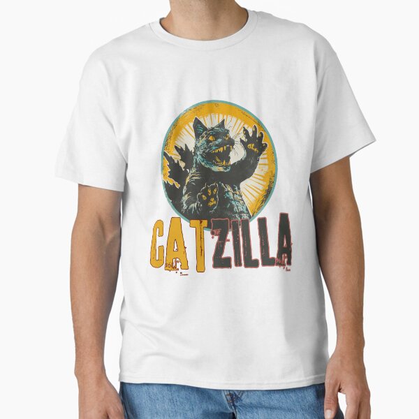 Item preview, Catzilla shirts designed and sold by Tintin1996.