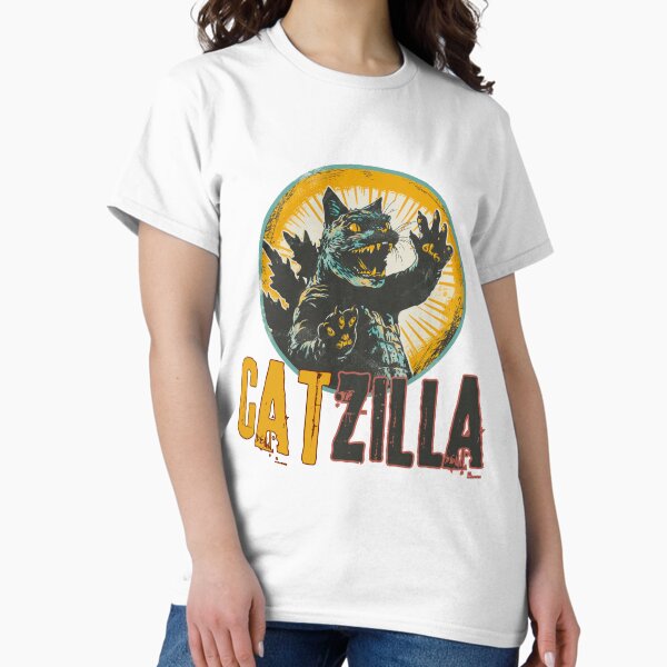 Vista previa del artículo con la obra «camisas catzilla», diseñado y vendido por Tintin1996.
