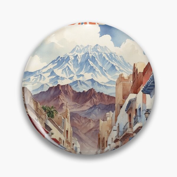 Item preview, Tecozautla Hidalgo Mexico Vintage Travel Tourism designed and sold by TravelersGems.