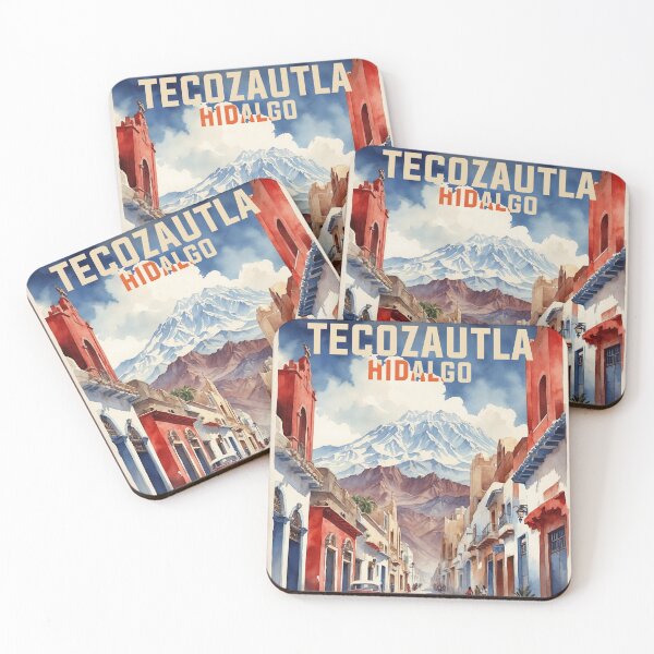 Item preview, Tecozautla Hidalgo Mexico Vintage Travel Tourism designed and sold by TravelersGems.