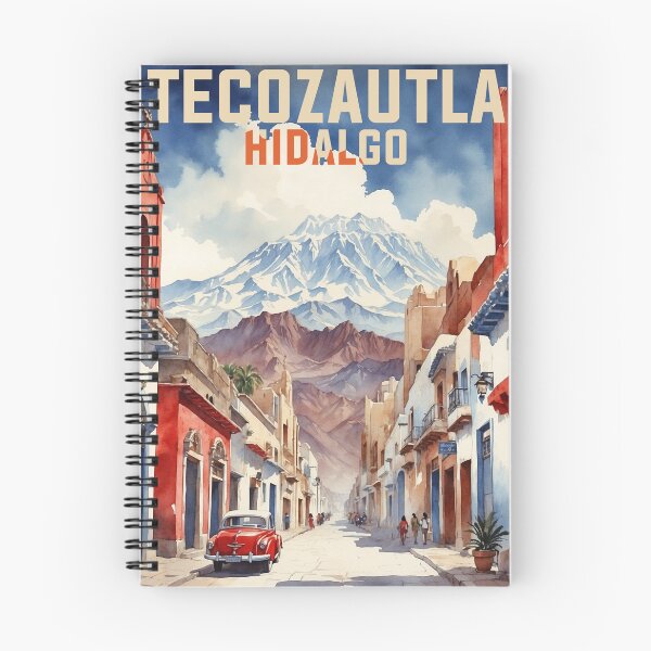 Artikelvorschau, Tecozautla Hidalgo Mexiko Vintage Reisetourismus entworfen und verkauft von TravelersGems.