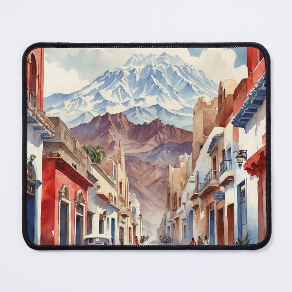 Aperçu de l'œuvre Tecozautla Hidalgo Mexique Tourisme Voyage Vintage créée et vendue par TravelersGems.