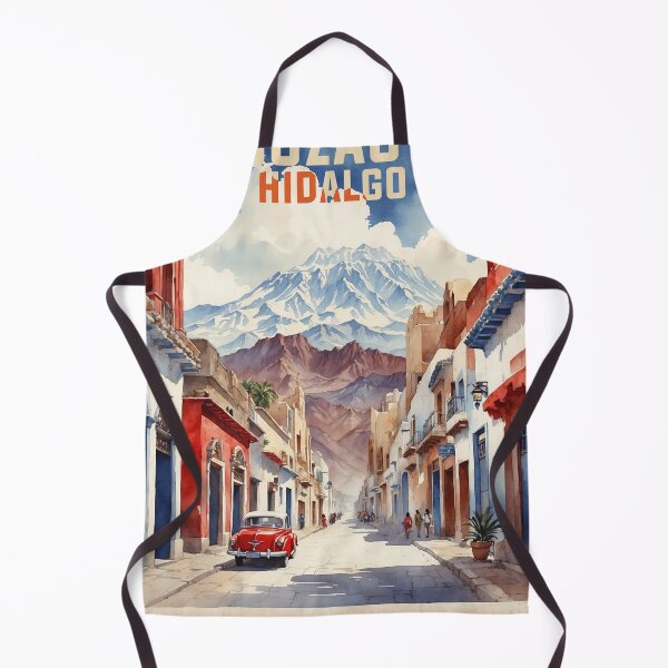 Item preview, Tecozautla Hidalgo Mexico Vintage Travel Tourism designed and sold by TravelersGems.