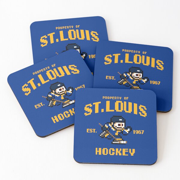 Item preview, Property of St. Louis Blues Hockey designed and sold by The Armorsmith.