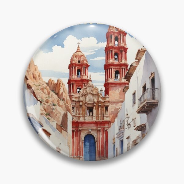 Item preview, Teul de Gonzalez Ortega Zacatecas Mexico Vintage Travel Tourism designed and sold by TravelersGems.