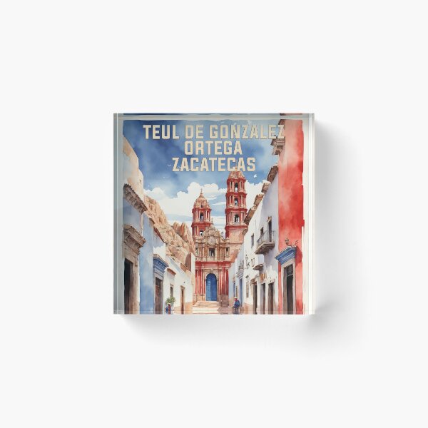 Item preview, Teul de Gonzalez Ortega Zacatecas Mexico Vintage Travel Tourism designed and sold by TravelersGems.
