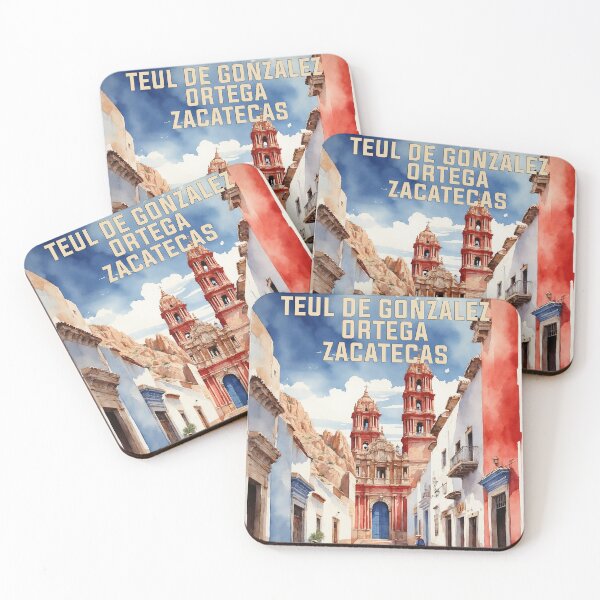 Item preview, Teul de Gonzalez Ortega Zacatecas Mexico Vintage Travel Tourism designed and sold by TravelersGems.