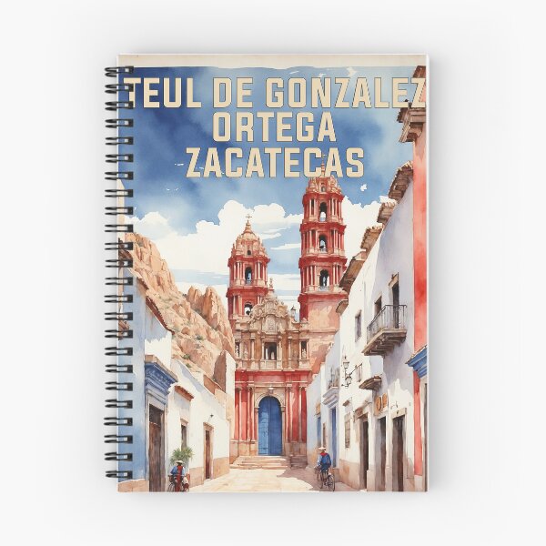 Item preview, Teul de Gonzalez Ortega Zacatecas Mexico Vintage Travel Tourism designed and sold by TravelersGems.