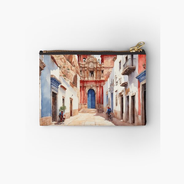 Item preview, Teul de Gonzalez Ortega Zacatecas Mexico Vintage Travel Tourism designed and sold by TravelersGems.