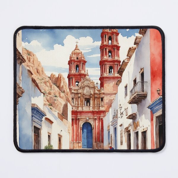 Item preview, Teul de Gonzalez Ortega Zacatecas Mexico Vintage Travel Tourism designed and sold by TravelersGems.