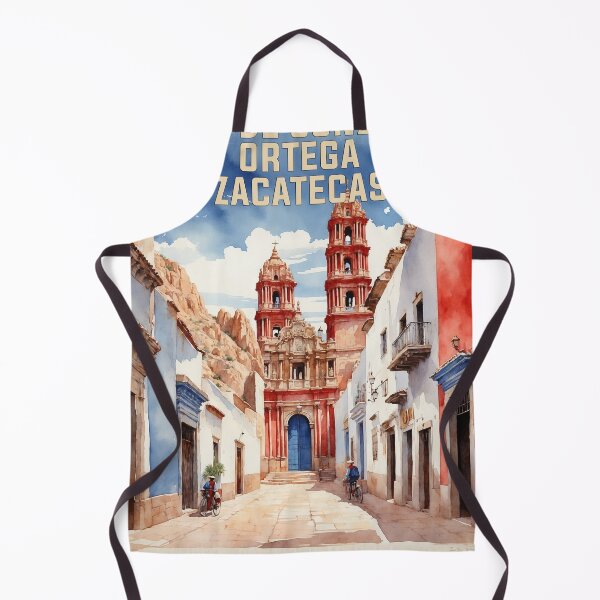 Item preview, Teul de Gonzalez Ortega Zacatecas Mexico Vintage Travel Tourism designed and sold by TravelersGems.