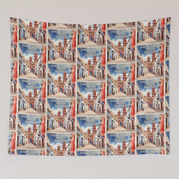 Item preview, Teul de Gonzalez Ortega Zacatecas Mexico Vintage Travel Tourism designed and sold by TravelersGems.